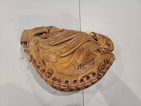Ce-7ps Mizuno World Win Catchers Mitt Glove Professional Model Super Flex