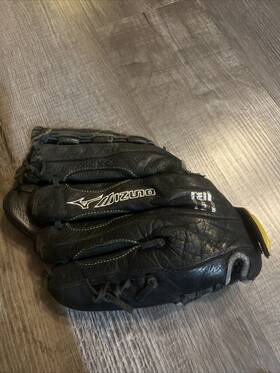 Gbo1300rg Mizuno Gbo 1300 13 Inch Blackout Leather Rht Glove Baseball Fast Pitch Softball Gbo1300rg Mizuno Gbo 1300 13 Inch Blackout Leather Rht Glove Baseball Fast Pitch Softball