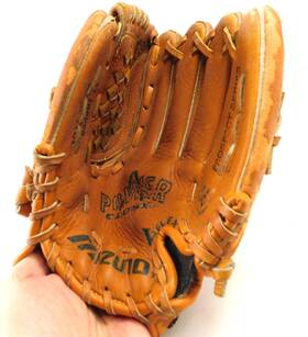 Gbp1101 Mizuno Leather Baseball Glove Professional Model - 11 Inch Right Hand Throw