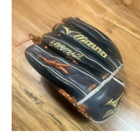 Mizuno Gcc-50 Gcc 50 11.75 Inch Left Hand Leather Baseball Glove Horns Steerhide