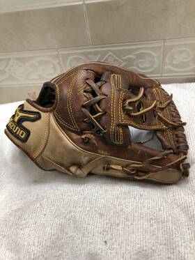 Gcp-40 Mizuno High School Level 11.25 Inch Baseball Infielder S Glove Right Throw Gcp-40 Mizuno High School Level 11.25 Inch Baseball Infielder S Glove Right Throw