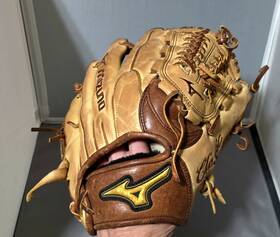 Gcp-68s3 Mizuno Classic Throwback Leather Baseball Glove 11.5 Inch Tan Brown Lefthanded Gcp-68s3 Mizuno Classic Throwback Leather Baseball Glove 11.5 Inch Tan Brown Lefthanded