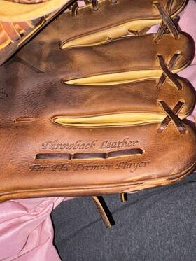 Gcp-81s3 Mizuno Gcp 81s3 12.75 Inch Leather Baseball Glove Brown Tan 5 Finger Throwback