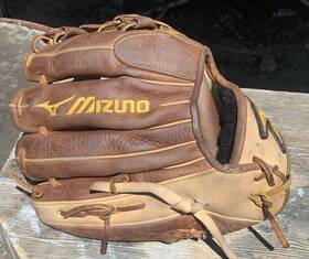 Gcp-40s Mizuno Gcp40s High School Level 11.25 Inch Baseball Infielder S Glove Right Throw