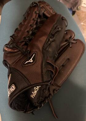 Gdp-1250s1 Mizuno Diamond 12.5 Inch Fully Broken In Baseball Glove Right Hand Throw
