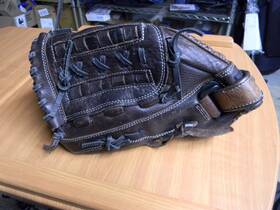 Gdp-1250s3 Mizuno Diamond 12.5 Inch Fully Broken In Baseball Glove Left Hand Throw
