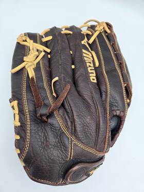Gdp1404b5 Mizuno Adult 14 Inch Fastpitch Softball Glove Brown Right Hand Throw Rht Gdp 1404 B5
