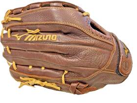 Gdp1404b5rg Mizuno Diamond 1404b5 14 Inch Softball Baseball Glove Rht Leather Mitt Palm Soft