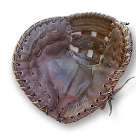 Gfb-6 Mizuno Lht 12.5 Inch First Base Mitt Softball Left Hand Throw Japan Steer