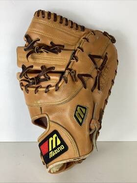 Gfb-7 Mizuno World Win 12 1/2 Inch Softball/baseball First Base Mitt Rht Japan