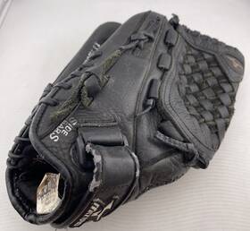 Gfm1100fr Mizuno Gfm1100 Glove Black Leather Magic Claw 11 Inch Fielding Max Lht