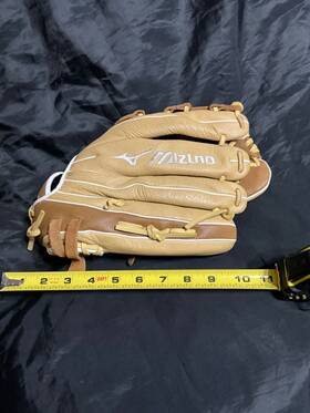 Gfn1100b2 Mizuno Glove 12.5 Inch Franchise Baseball Softball Gfn 1250b4 Leather For Right Hand