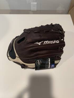 Gfn1240s3 Mizuno Baseball Glove 12.5 Inch Left Hand Thrower Gfn1240s3 Mizuno Baseball Glove 12.5 Inch Left Hand Thrower
