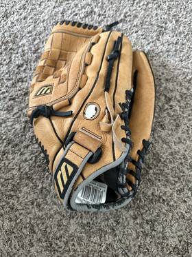 Gfn1400rg Mizuno Gfn 1400 14 Inch Baseball Softball Glove Mitt High Quality Leather Rht