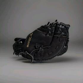 Gfx102 Mizuno Prospect Series 12.5 Inch Lht First Base Mitt Black