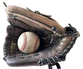 Gl1596-1925 Mizuno Ballpark 11.5 Inch Right Hand Throw All-purpose Baseball Glove Leather Brown