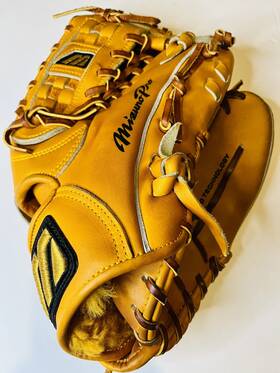 Gmp-1 Mizuno Pro Limited Edition 12 Inch Glove Deguchi Leather Pitcher/infield