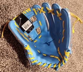 Gmp-clear1150 Mizuno Rare-limited Edition Pro Clear Infield Glove 11.5 Inch Rht