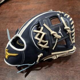 Gmp2as-400 Mizuno Pro Gmp2 400sc 11.5 Inch Rht Baseball Glove Blue White