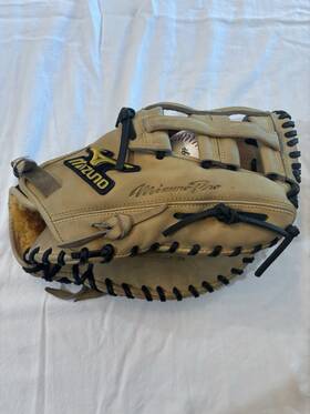 Gmp30 Mizuno Pro Limited Edition 12.5 Inch Right Hand Throw First Baseman S Mitt Tan