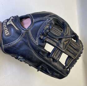 Gmvp-1153p Mizuno Gmvp 1153p Mvp Prime Baseball Glove 11.5 Inch Rht Black
