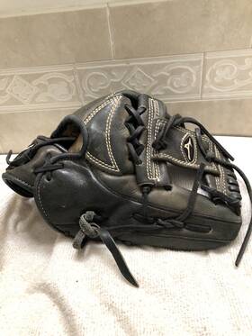 Gmvp-1176p Mizuno Butter Soft Fully Broken In 11.75 Inch Baseball Glove Right Throw