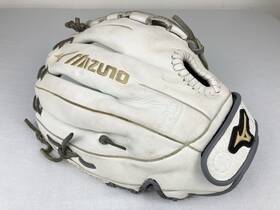 Gmvp-1200pf4w Mizuno Mvp Prime Gmvp1200pf4w 12 Inch Fastpitch Softball Glove White Leather Rht Gmvp-1200pf4w Mizuno Mvp Prime Gmvp1200pf4w 12 Inch Fastpitch Softball Glove White Leather Rht