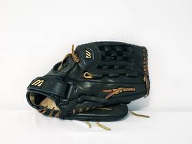 Gmvp-1250 Mizuno Mvp Prime 12.5 Inch Baseball Softball Glove Rht Black Vgc Superior