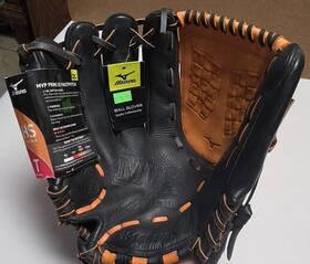 Mizuno Gmvp-1250psef3fr Gmvp1250 12.5 Inch Mvp Prime Se Lh Throw Fastpitch Softball Glove Orange Nwt