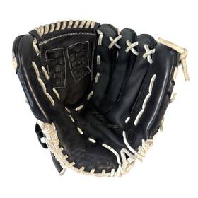 Gmvp-1250psef7 Mizuno Women S Black White 12.5 Inch Softball Glove Right Hand Throw