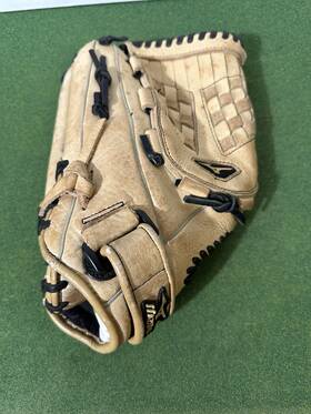 Gmvp-1308 Mizuno Mvp Fast Pitch Baseball Softball Glove Left Hand Throw Lht Gmvp-1308 Mizuno Mvp Fast Pitch Baseball Softball Glove Left Hand Throw Lht
