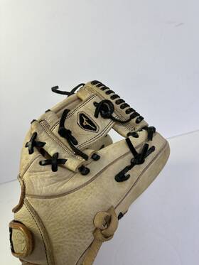Gmvp1158 Mizuno Tan 11.5 Inch Mvp Girls Fastpitch Series Rht Leather
