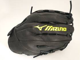 Gmvp1257 Mizuno Fastpitch Glove Mitt 12.5 Inch Left-handed Throw Mvp Blk/grn Gmvp1257 Mizuno Fastpitch Glove Mitt 12.5 Inch Left-handed Throw Mvp Blk/grn