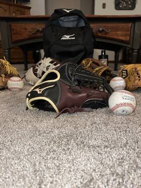 Gmvp1275p3bc Mizuno Rare Model Outfield Modified Trap Gmvp Gmp Gge Gcp