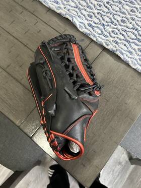 Gmvp1275pse8fr Mizuno Black Red Leather Baseball Softball Glove 12.75 Inch Gmvp1275pse8fr Mizuno Black Red Leather Baseball Softball Glove 12.75 Inch