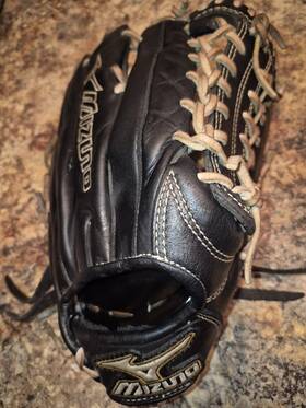 Gmvp1277psc Mizuno 12.75 Right Hand Throw Pro Model Leather Baseball Glove