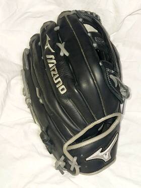 Mizuno Gmvp1300pses7rg 13 Inch Special Edition Mvp Prime Rht Blk/sgry Colorway