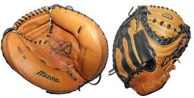 Gmzc30rg Mizuno Vintage 32 Inch Game Ready Professional Model Catchers Mitt Rht Excellent