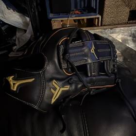 Gos2-600rt Mizuno 11.75 In Pro Select Fernando Tatis Black If Baseball Glove Broken