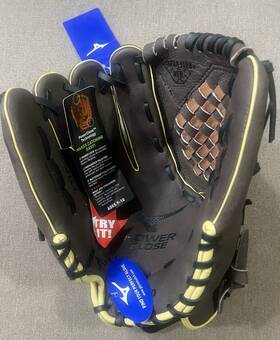 Gp1151 Mizuno Prospect Power Close Technology Youth Baseball Glove Ages 9-10 - New