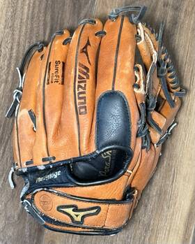 Gpl1100y2 Mizuno Prospect 11 Inch Baseball Glove Power Close Leather Brown Black Gpl1100y2 Mizuno Prospect 11 Inch Baseball Glove Power Close Leather Brown Black