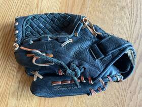 Gpl-1150d Mizuno Gpl1150d V-flex 11.5 Inch Mvp Youth Baseball Softball Glove Left Hand Throw