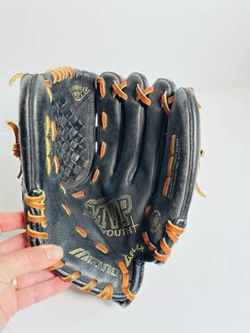 Gpl1152d Mizuno Mvp2 Gpl 1152d Leather Baseball/softball Glove Power Close 11.5 Inch Rht
