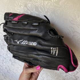 Gpl1205 Mizuno Jennie Finch Rht Gpl 1205f1 12 Inch Softball Glove Black/pink