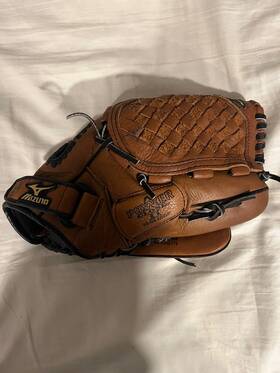 Gpl1250 Mizuno 12.5 Inch Baseball Glove Power Close Ii Prospect Series Rh