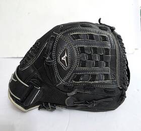 Gpm1201 Mizuno Premier Series Black 12 Inch Rht Closed Back Glove. Pre-owned Gpm1201 Mizuno Premier Series Black 12 Inch Rht Closed Back Glove. Pre-owned