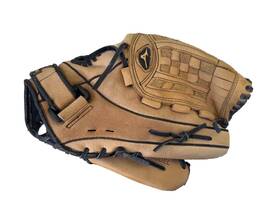 Gpm1250b5 Mizuno Gpm 1250 B5 Baseball Glove Rht 12.5 Inch Leather Brown Rare Used