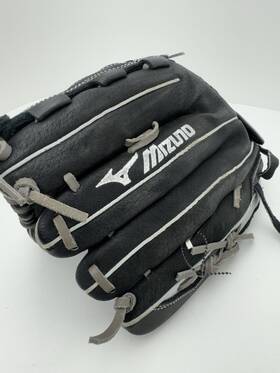 Gpm1304rg Mizuno Softball Glove 13 Inch Black Leather Powerlock Rht Right Hand