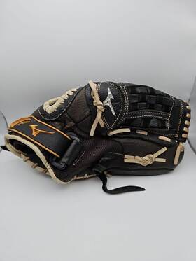 Gpmp-1201t Mizuno Rht 12 Inch Broken In Fast Pitch Softball Glove Right Hand Throw