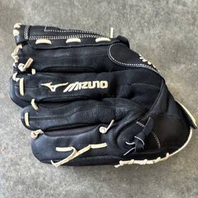 Mizuno Gpmp1401f Premier Pro 14 Inch Leather Baseball Softball Glove Black Beige